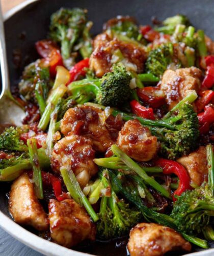 Pioneer Woman Chicken Stir Fry Recipe