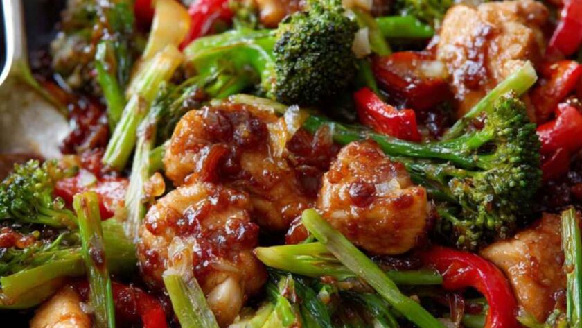 Pioneer Woman Chicken Stir Fry Recipe