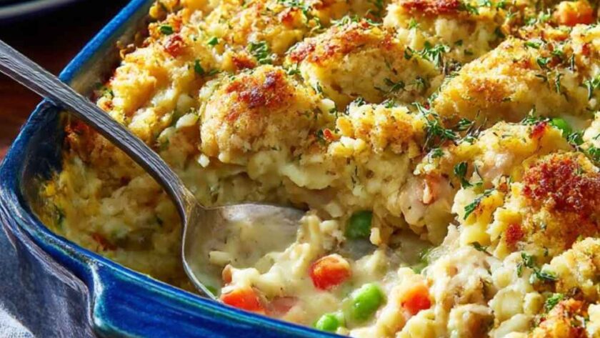 Pioneer Woman Chicken Stuffing Casserole Recipe