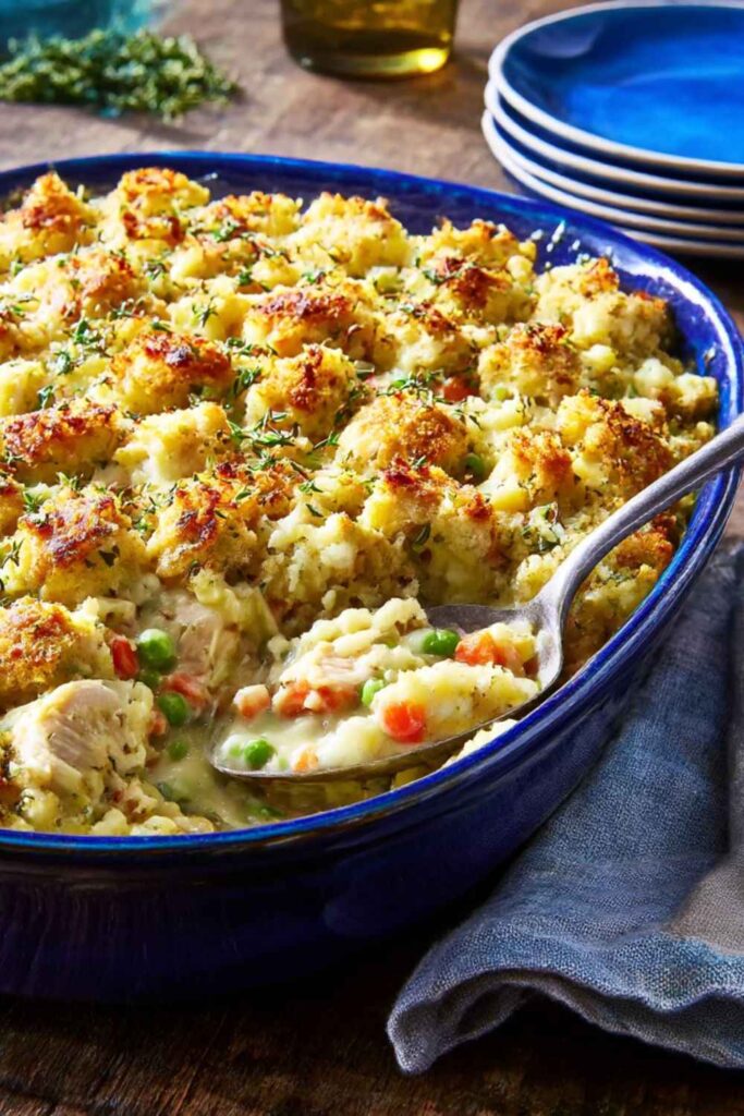 Pioneer Woman Chicken Stuffing Casserole Recipe