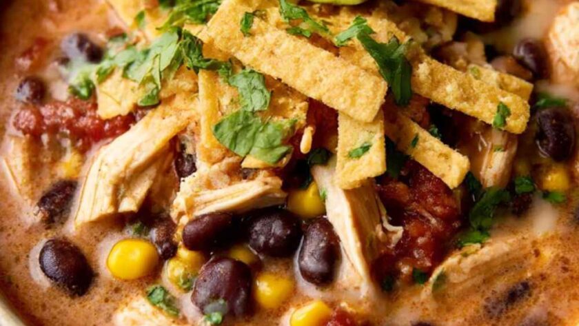 Pioneer Woman Chicken Taco Soup Recipe