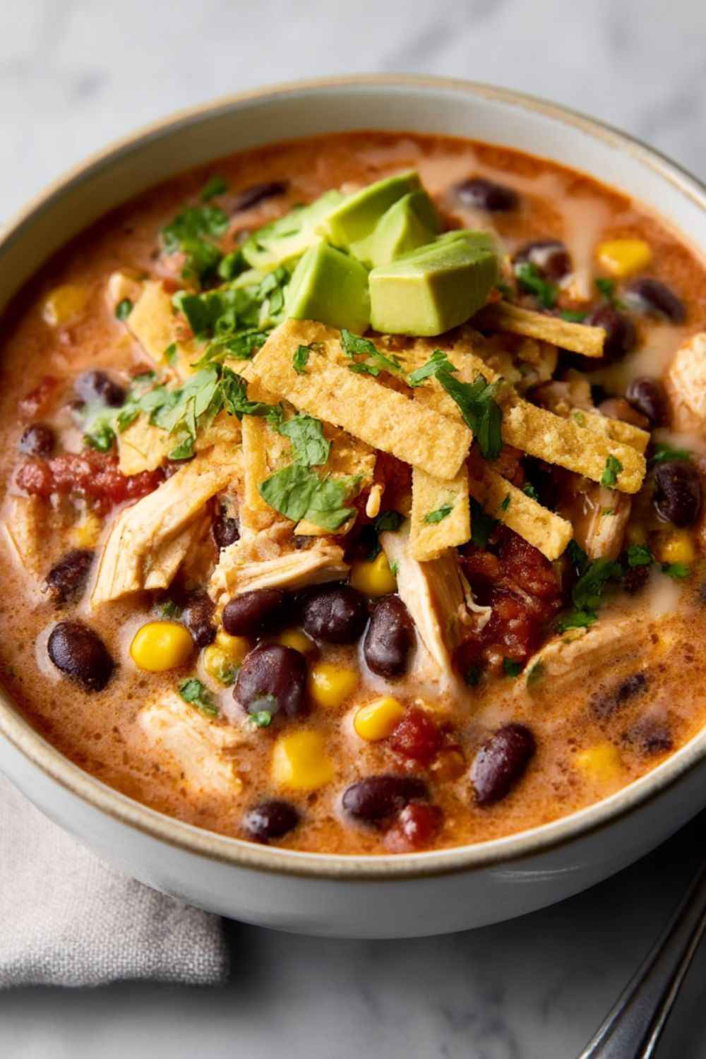 Pioneer Woman Chicken Taco Soup Recipe