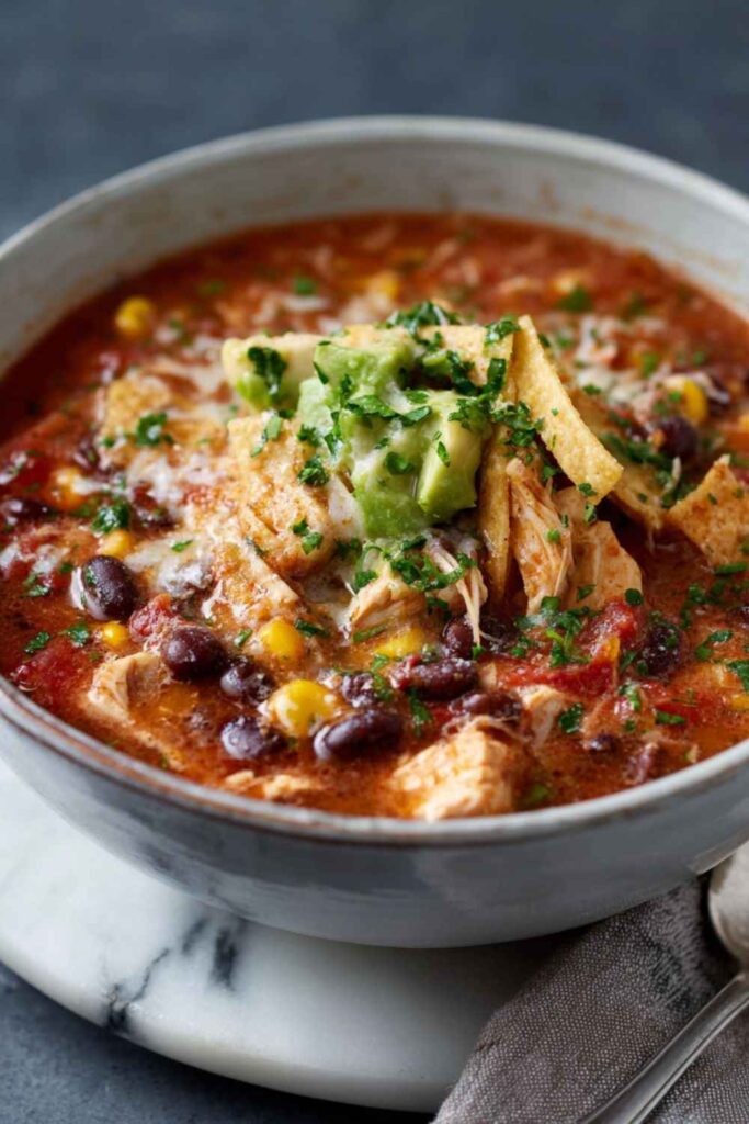 Pioneer Woman Chicken Taco Soup Recipe