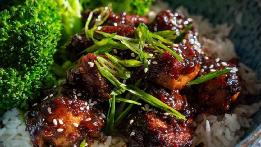Pioneer Woman Chicken Teriyaki Recipe