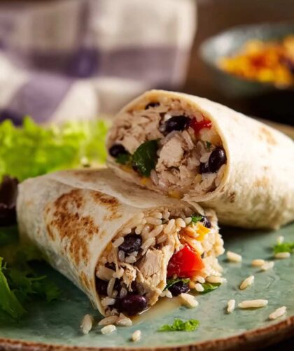 Pioneer Woman Chicken Verde Burritos Recipe