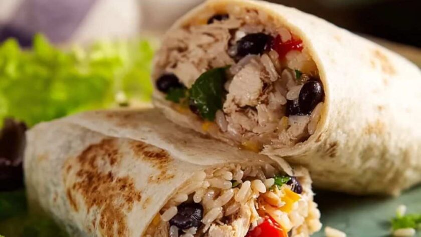 Pioneer Woman Chicken Verde Burritos Recipe