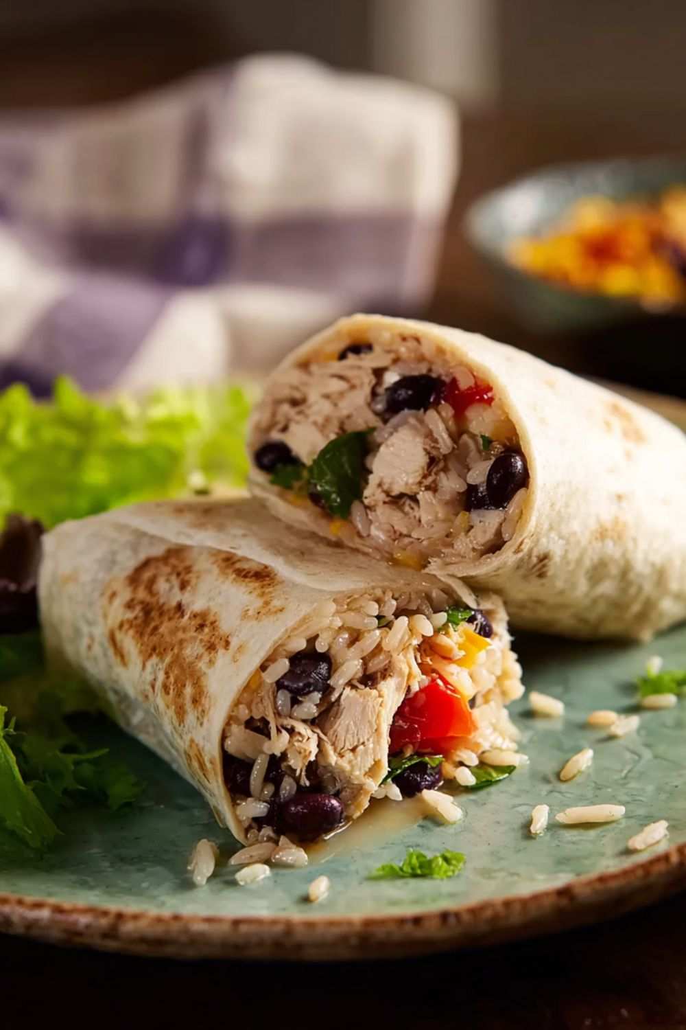 Pioneer Woman Chicken Verde Burritos Recipe