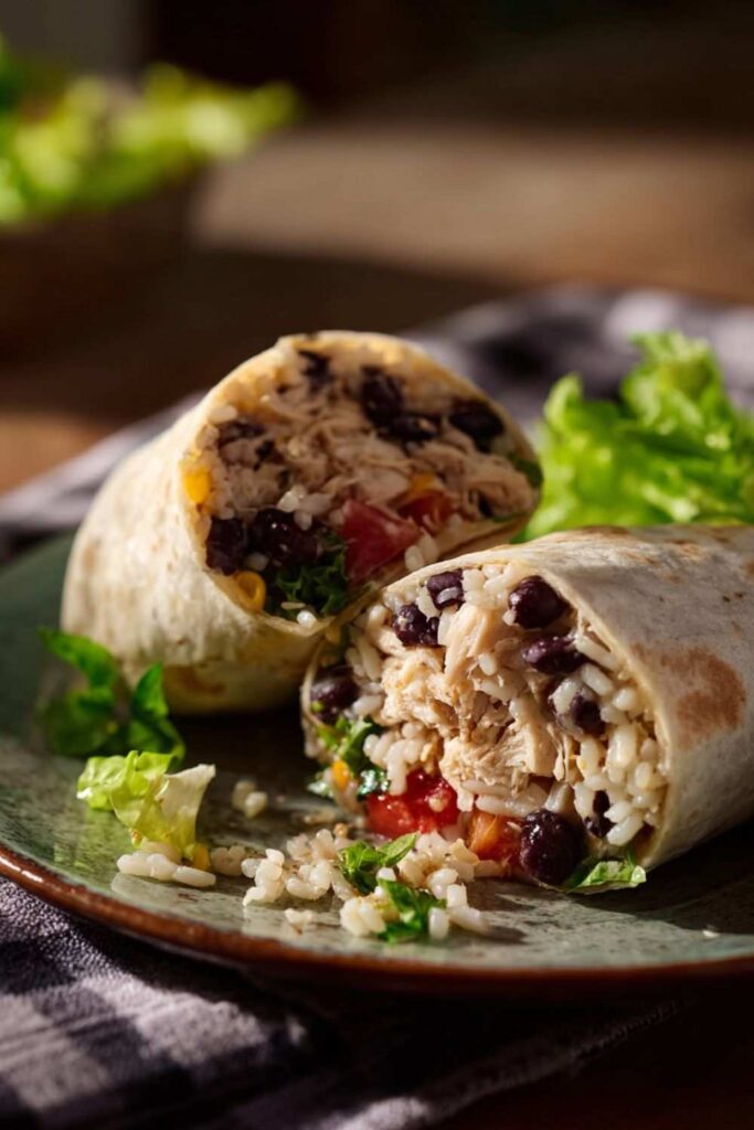 Pioneer Woman Chicken Verde Burritos Recipe