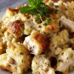 Pioneer Woman Chicken and Dressing Casserole Recipe