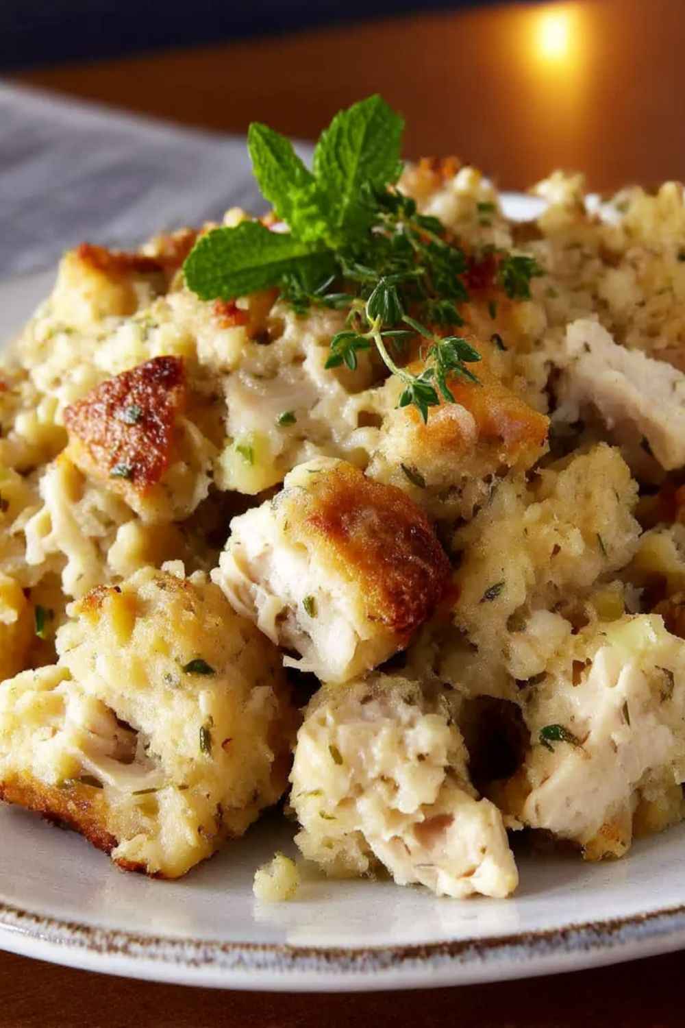 Pioneer Woman Chicken and Dressing Casserole Recipe