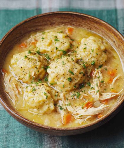 Pioneer Woman Chicken and Dumpling Soup Recipe