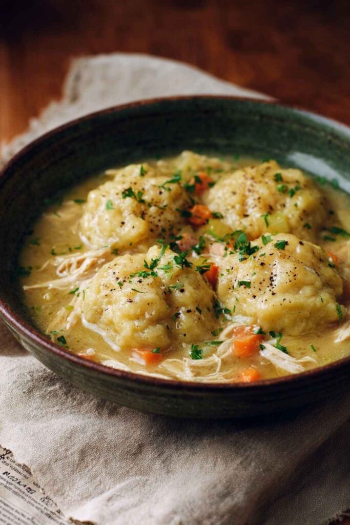 Pioneer Woman Chicken and Dumpling Soup Recipe