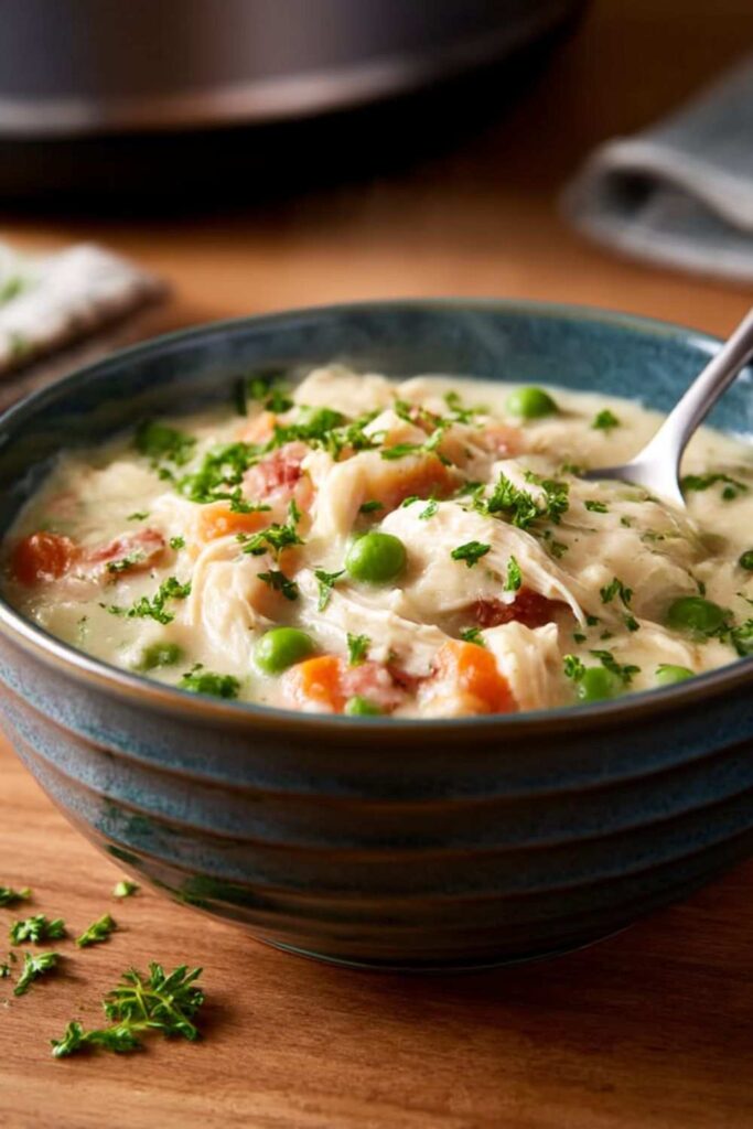 Pioneer Woman Chicken and Dumplings Crock Pot Recipe