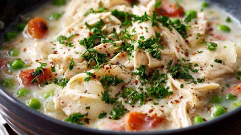 Pioneer Woman Chicken and Dumplings Crock Pot Recipe