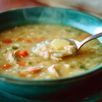 Pioneer Woman Chicken and Rice Soup Recipe