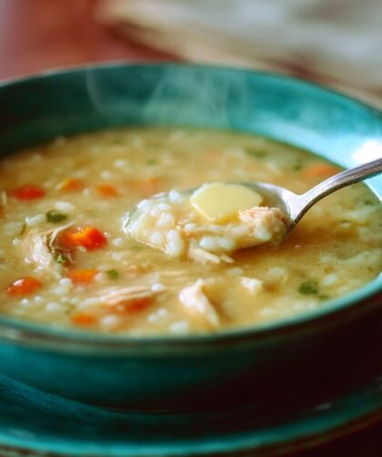 Pioneer Woman Chicken and Rice Soup Recipe