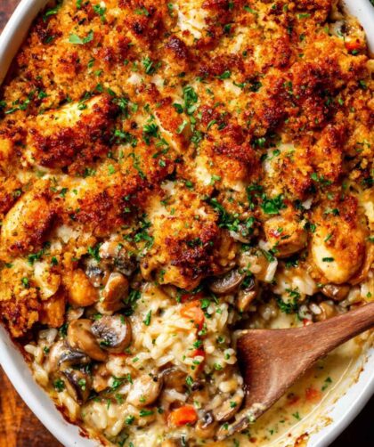 Pioneer Woman Chicken and Wild Rice Casserole Recipe