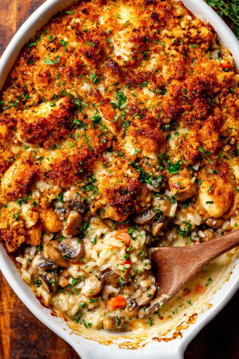 Pioneer Woman Chicken and Wild Rice Casserole Recipe