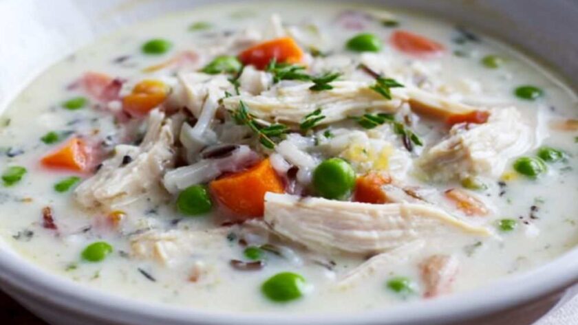 Pioneer Woman Chicken and Wild Rice Soup Recipe