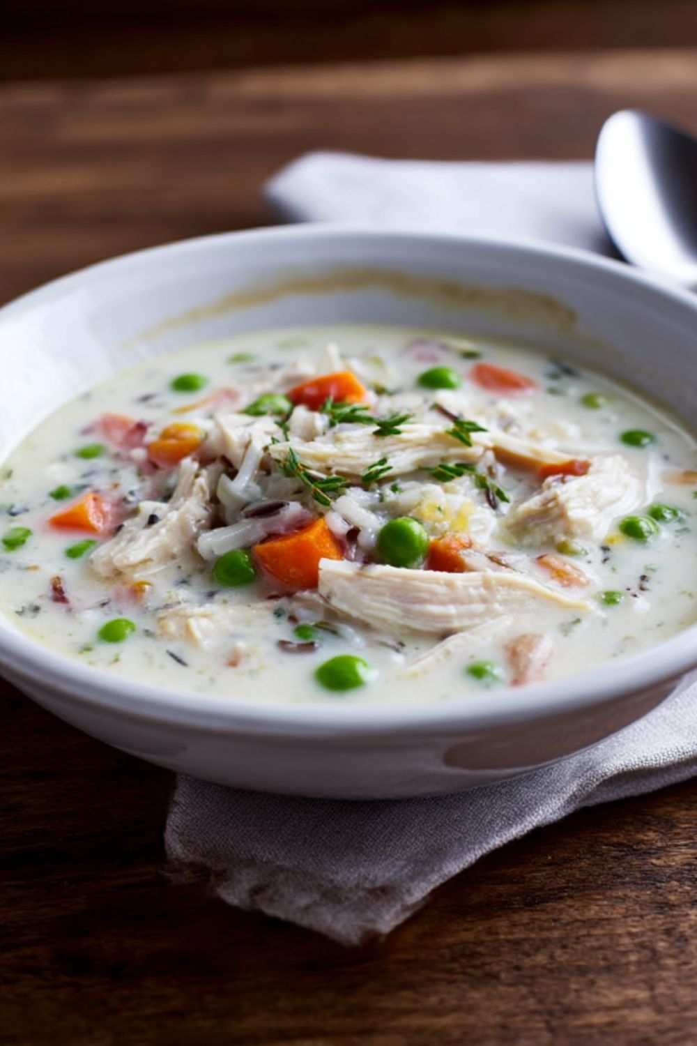 Pioneer Woman Chicken and Wild Rice Soup Recipe