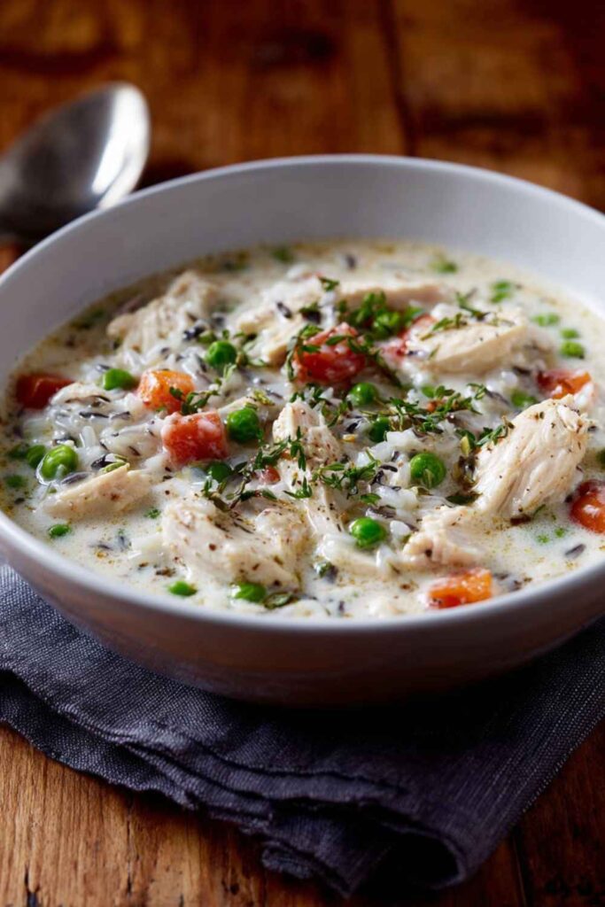 Pioneer Woman Chicken and Wild Rice Soup Recipe