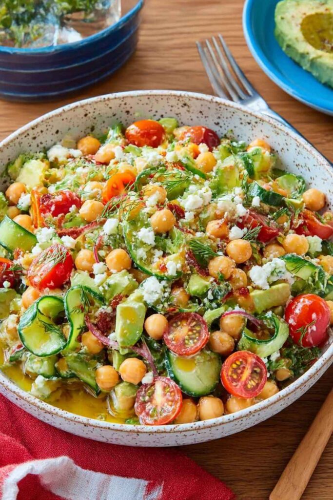 Pioneer Woman Chickpea Salad Recipe