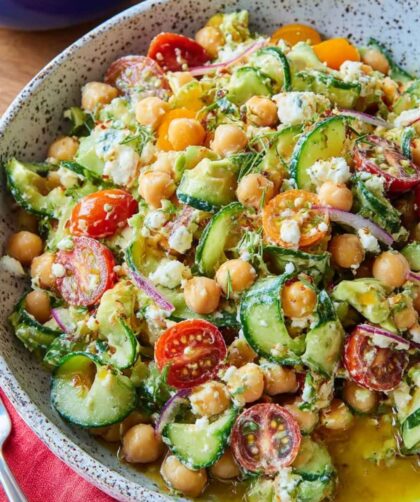 Pioneer Woman Chickpea Salad Recipe