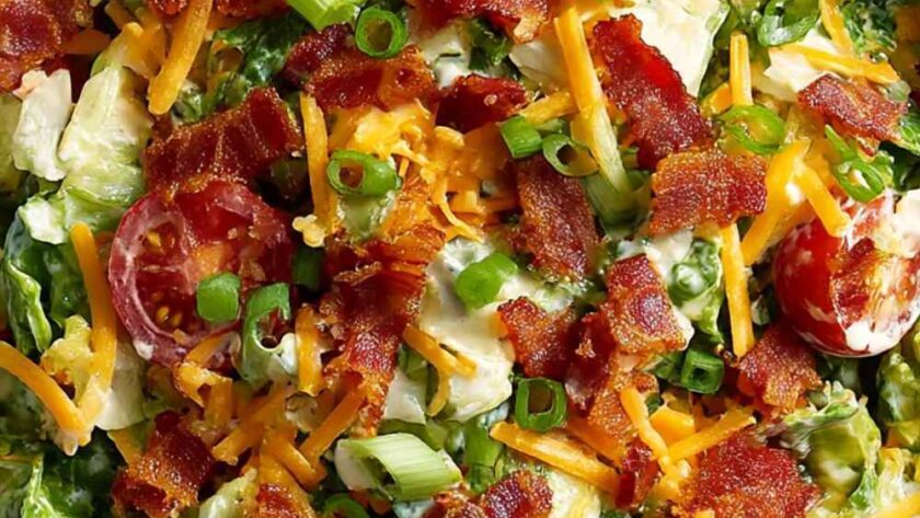 Pioneer Woman Chopped Salad Recipe