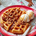 Pioneer Woman Cinnamon Pecan Yeasted Waffles Recipe
