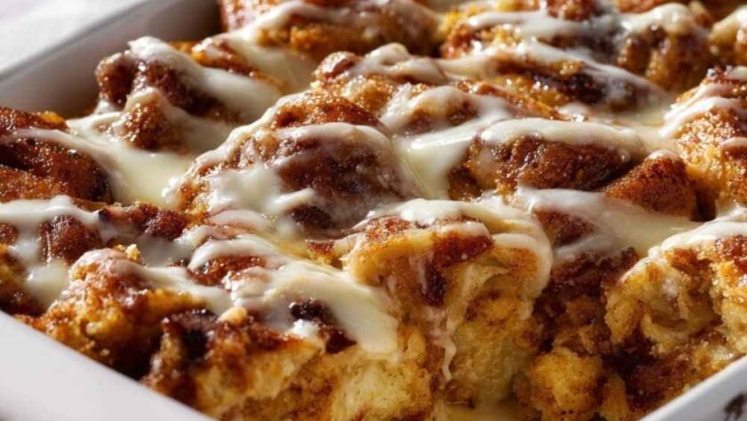 Pioneer Woman Cinnamon Roll Casserole Recipe