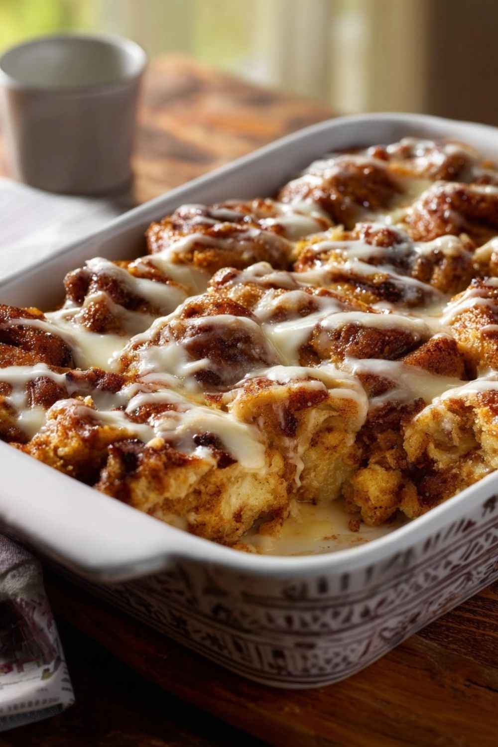 Pioneer Woman Cinnamon Roll Casserole Recipe