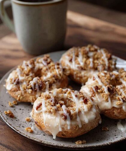 Pioneer Woman Cinnamon Streusel Bagels Recipe