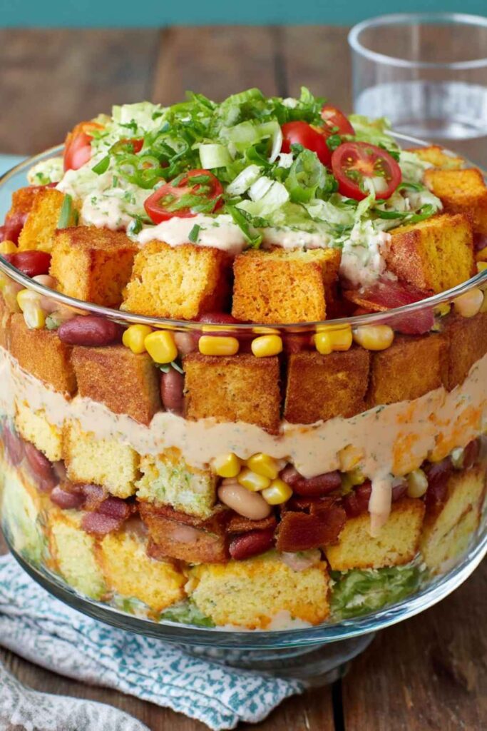 Pioneer Woman Cornbread Salad Recipe