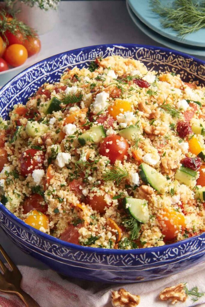 Pioneer Woman Couscous Salad Recipe