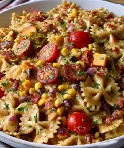 Pioneer Woman Cowboy Pasta Salad Recipe