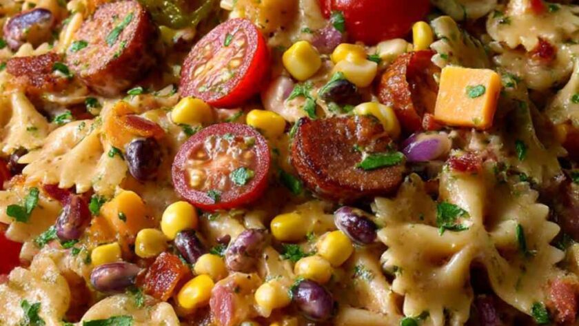 Pioneer Woman Cowboy Pasta Salad Recipe