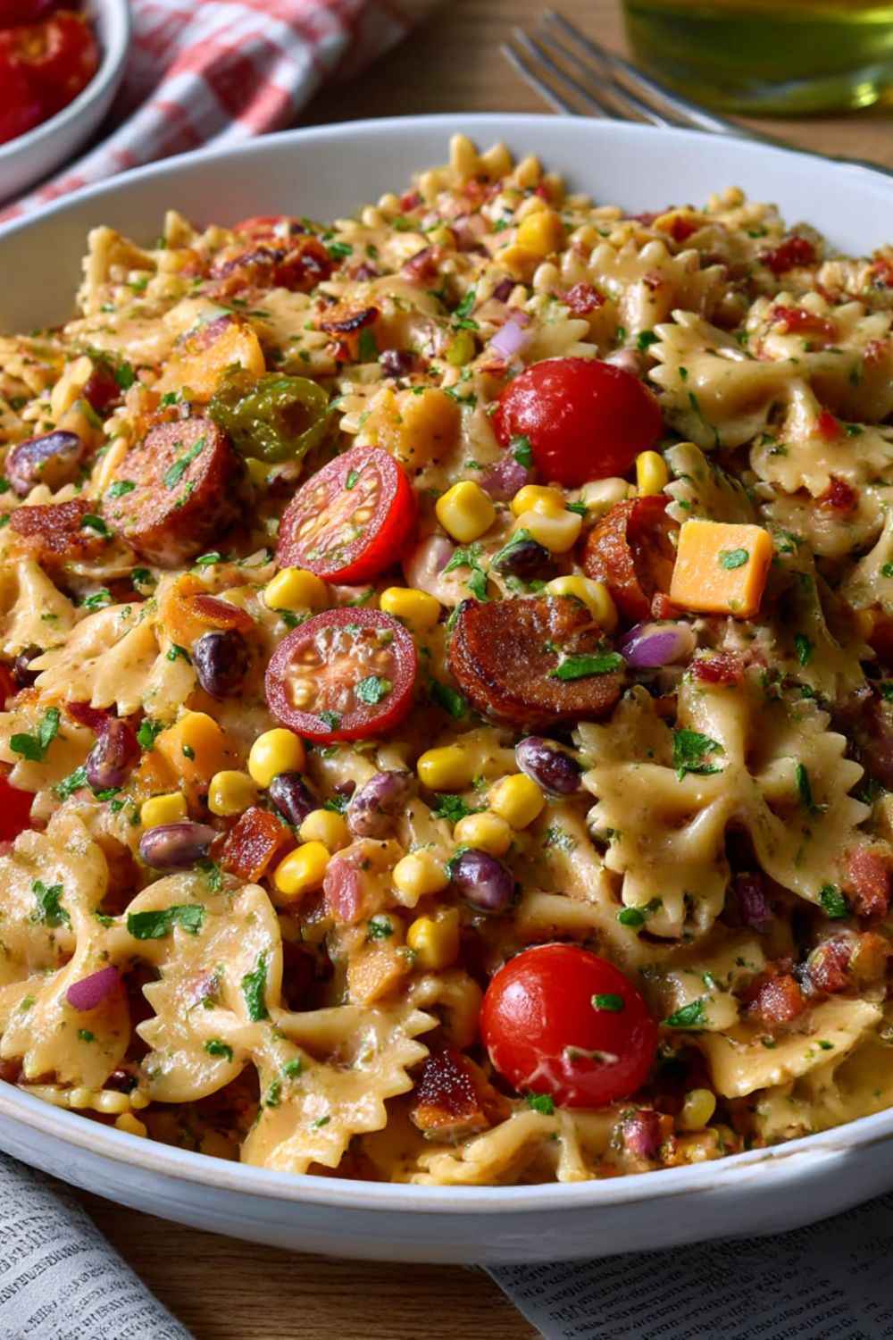 Pioneer Woman Cowboy Pasta Salad Recipe