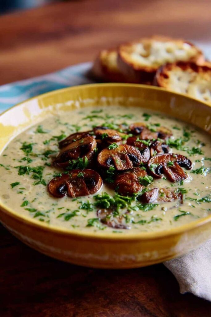 Pioneer Woman Cream of Mushroom Soup Recipe