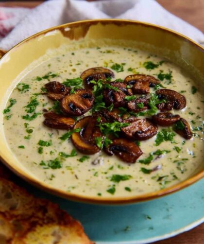 Pioneer Woman Cream of Mushroom Soup Recipe