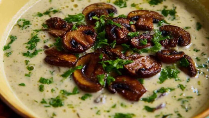 Pioneer Woman Cream of Mushroom Soup Recipe