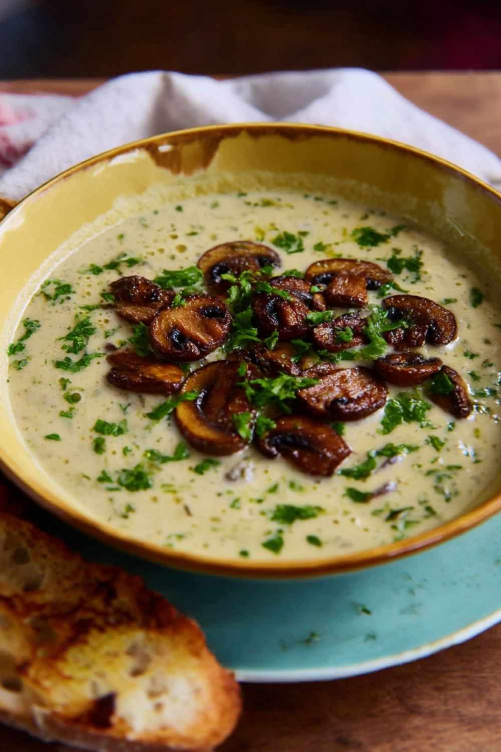 Pioneer Woman Cream of Mushroom Soup Recipe