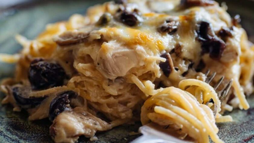 Pioneer Woman Creamy Chicken Spaghetti Casserole Recipe