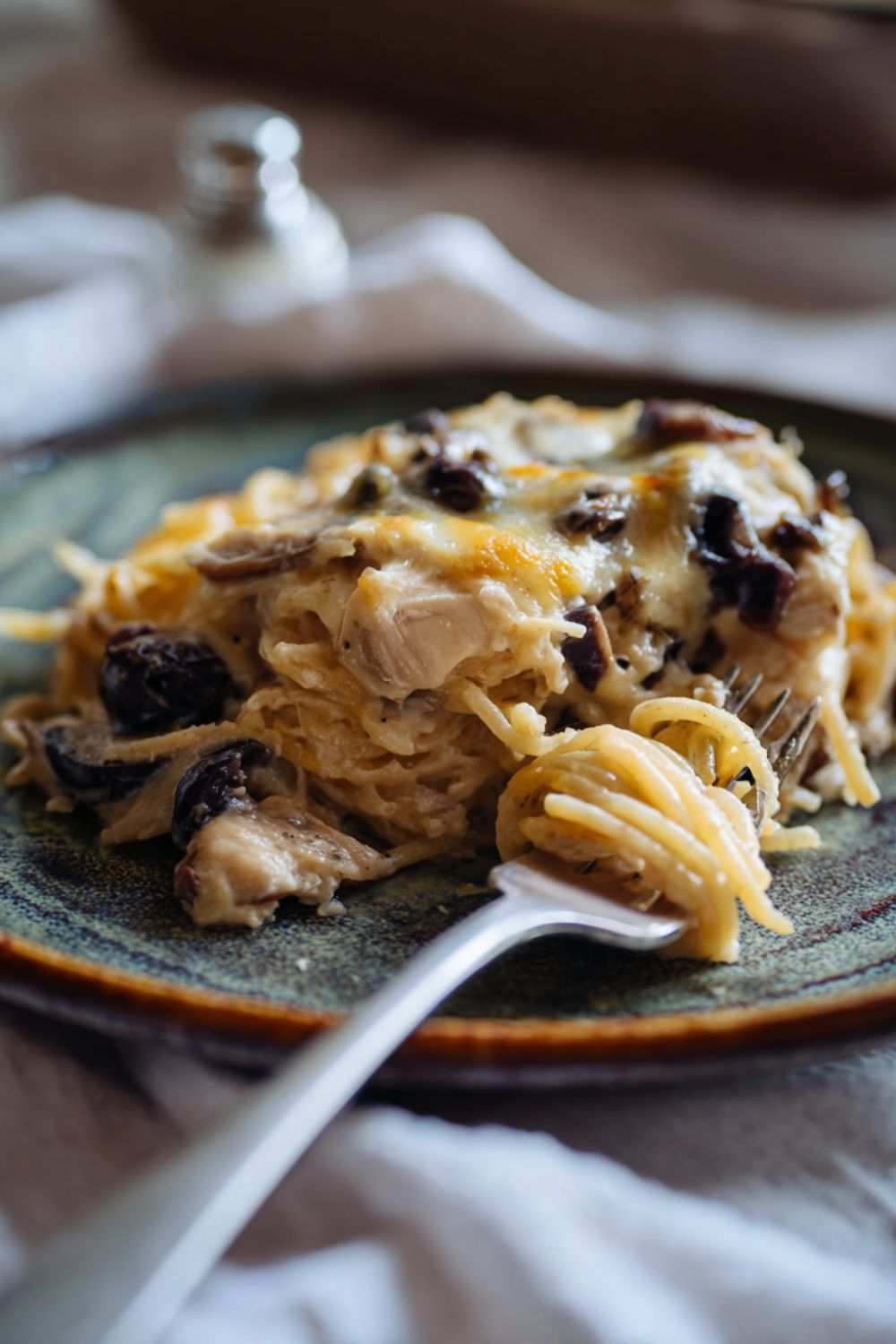 Pioneer Woman Creamy Chicken Spaghetti Casserole Recipe