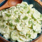 Pioneer Woman Creamy Cucumber Salad Recipe