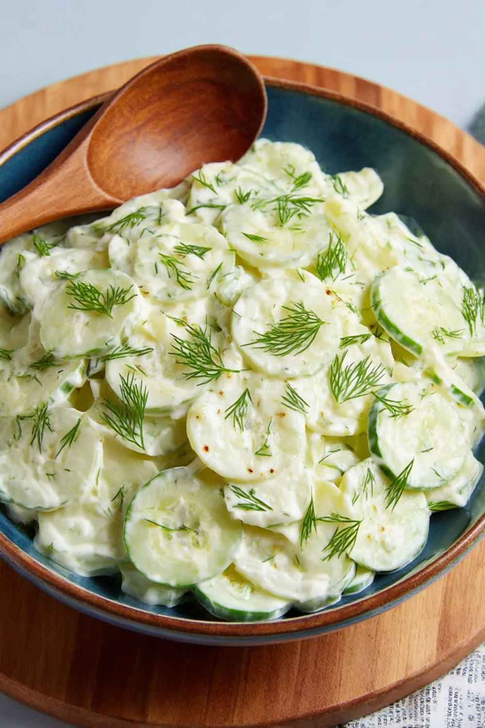 Pioneer Woman Creamy Cucumber Salad Recipe