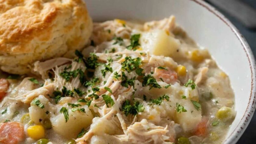 Pioneer Woman Crock Pot Chicken Pot Pie Recipe
