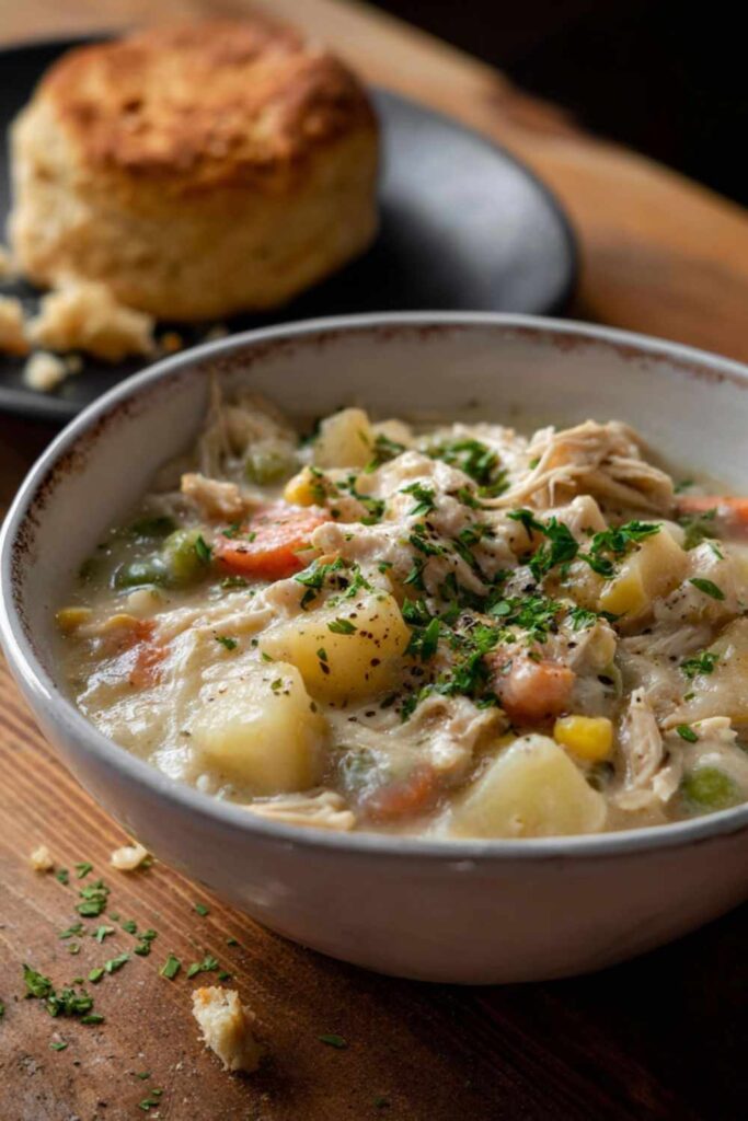 Pioneer Woman Crock Pot Chicken Pot Pie Recipe