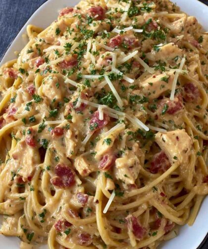 Pioneer Woman Crock Pot Chicken Spaghetti Recipe