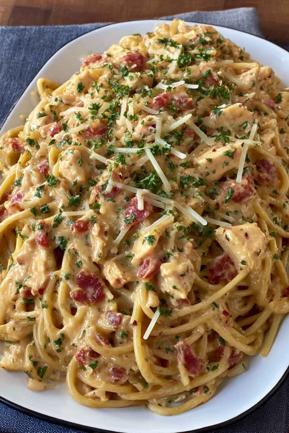 Pioneer Woman Crock Pot Chicken Spaghetti Recipe