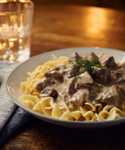 Pioneer Woman Crockpot Beef Stroganoff Recipe